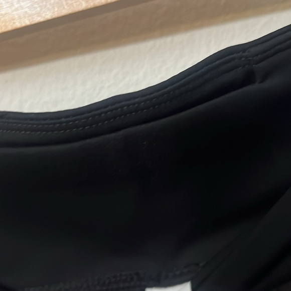 Afitne pant - black palazzo size M pocket layer fashionist flowy baggy relax - Picture 7 of 11